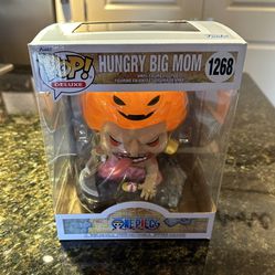 One Piece Hungry Big Mom Deluxe Funko Pop! Vinyl Figure #1268