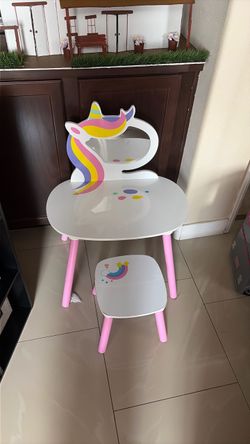 Unicorn vanity