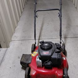 Gas Powered Lawn Mower..