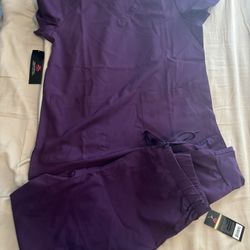 Natural Uniform Scrubs