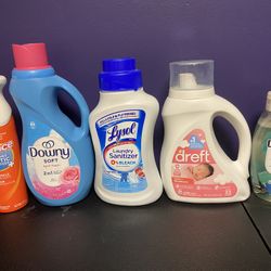 Assorted Laundry Items 