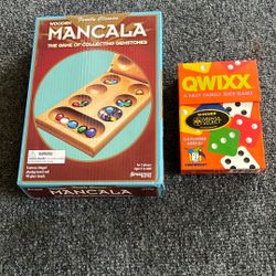 Wiz And Mancala Games 