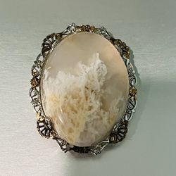 Sterling Silver Brooch