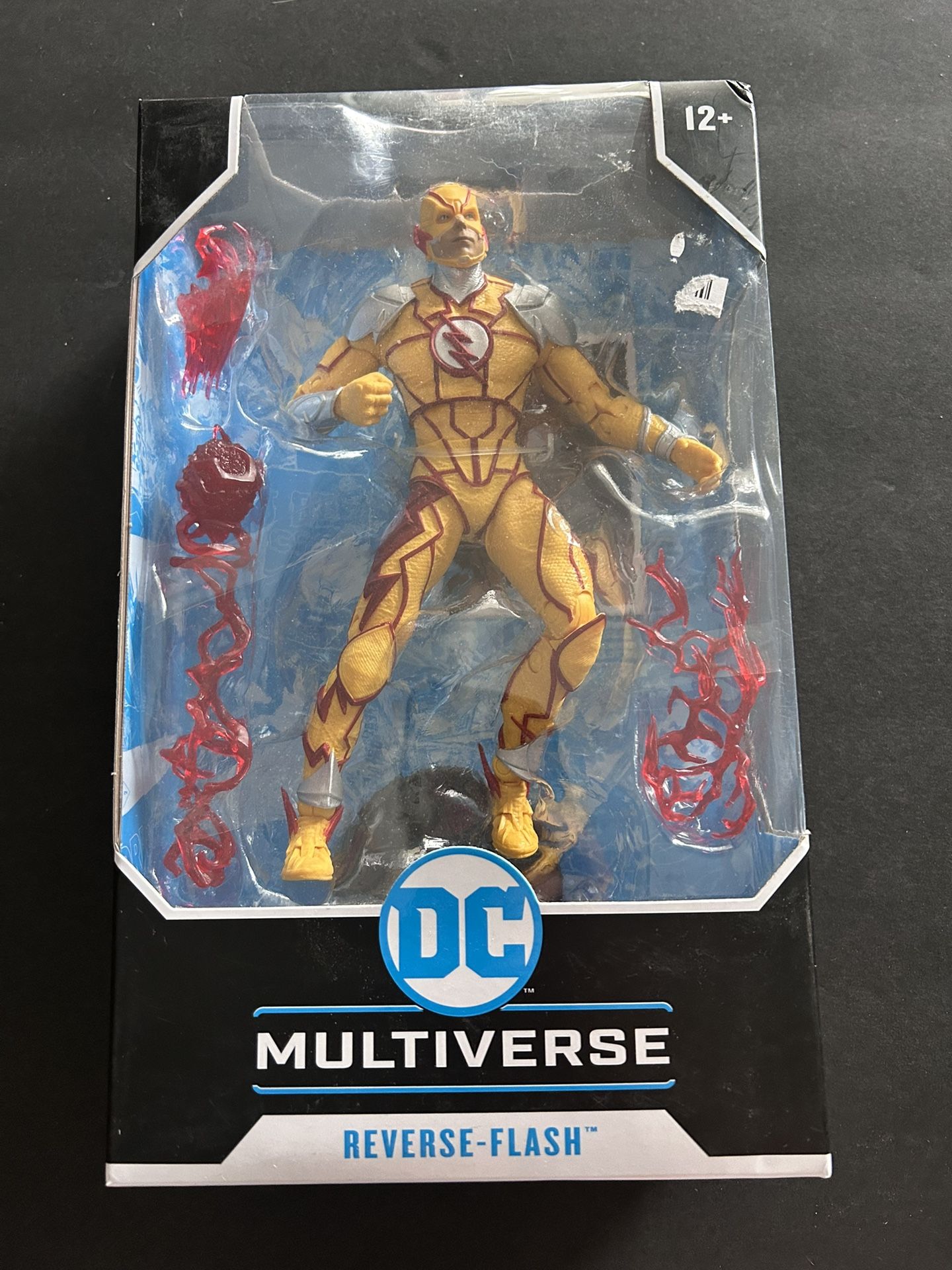 Reverse Flag Figurine