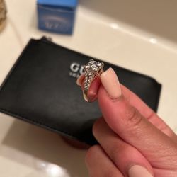 2ct Diamond 14k White Gold Engagement Ring