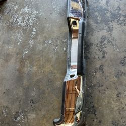 Tacoma Rear Bumper