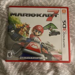 Nintendo 3DS  - mariokart7.  Brand New