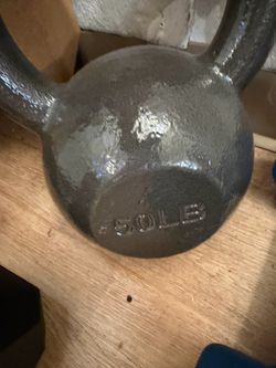 50lb Kettlebell