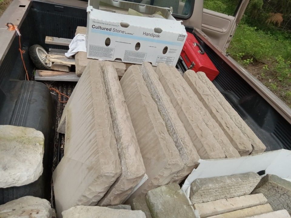 Masonry Pillar Caps 24" X24" Full Or Split