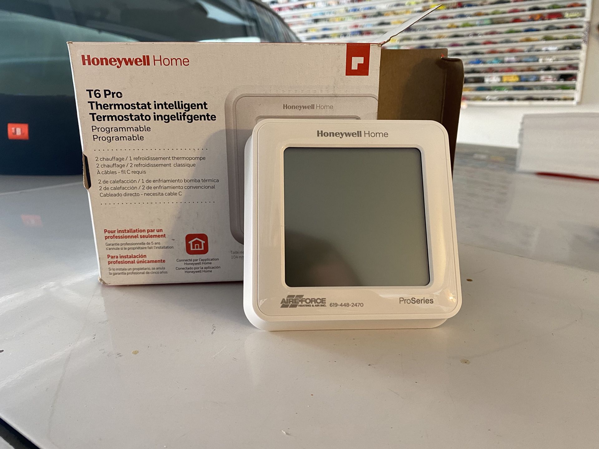 Honeywell T6 Pro Thermostat Intelligent
