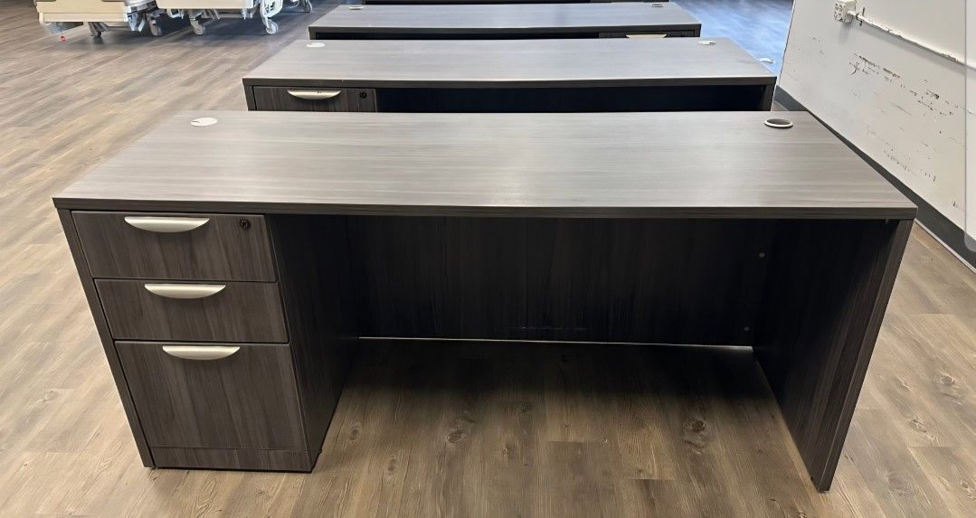 Coastal Gray Office Desks Like New $295.00
