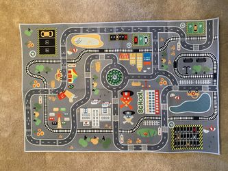 Kids Car Mat 4ft X 32 Inches