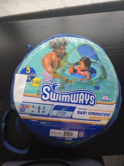Swimways Baby Spring float- Used Once