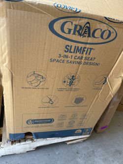 Graco slimfit 3 in 1