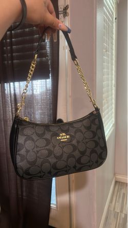 Black coach Teri bag