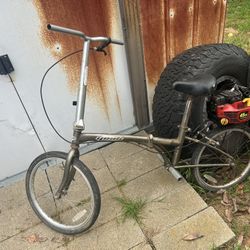 Chainsaw Powered Bike Project 