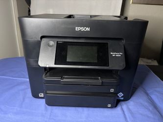 Epson WorkForce Pro WF-4834 Printer