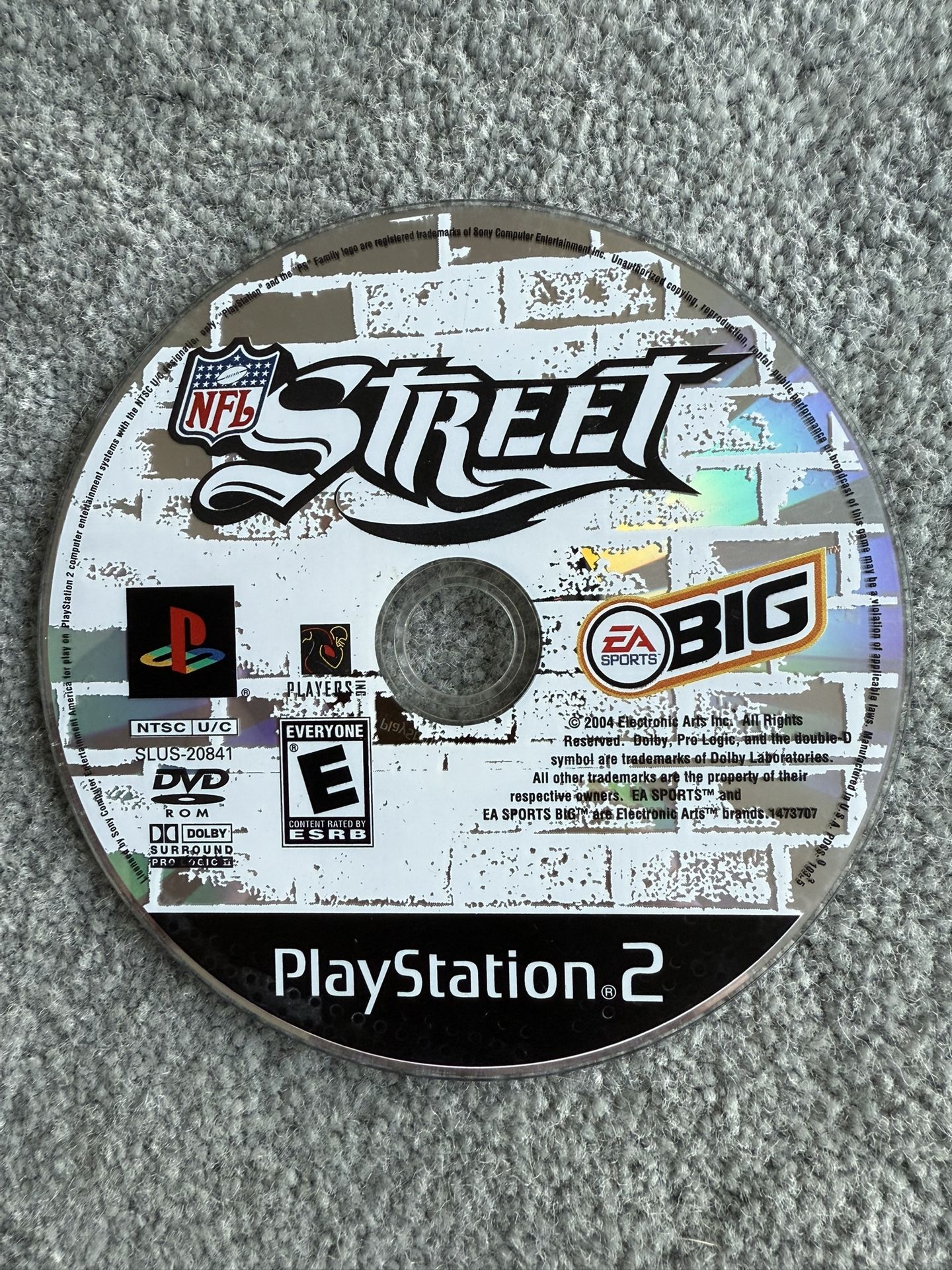 ***NO TRADES!!!*** NFL Street (PlayStation 2) ***NO TRADES!!!***