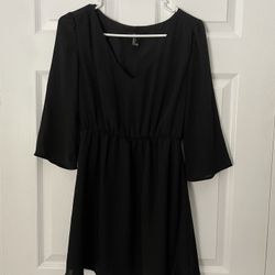 Forever 21 Black Dress Size S 