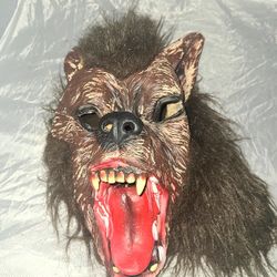 Halloween Wolf Mask