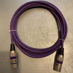Professional XLR Mic Cable 10 Feet