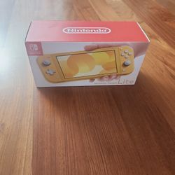 Nintendo Switch Lite - Yellow