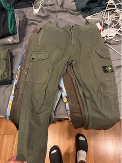 Stone Island Olive Sz 36