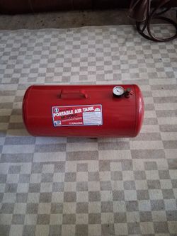 Midwest Products Air Works 12-Gallon Portable Air Tank