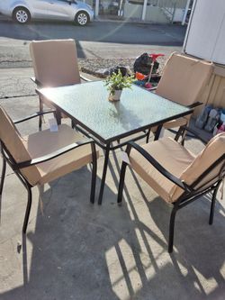 Outdoor Patio Set