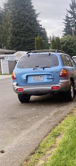 2004 Hyundai Santa FE