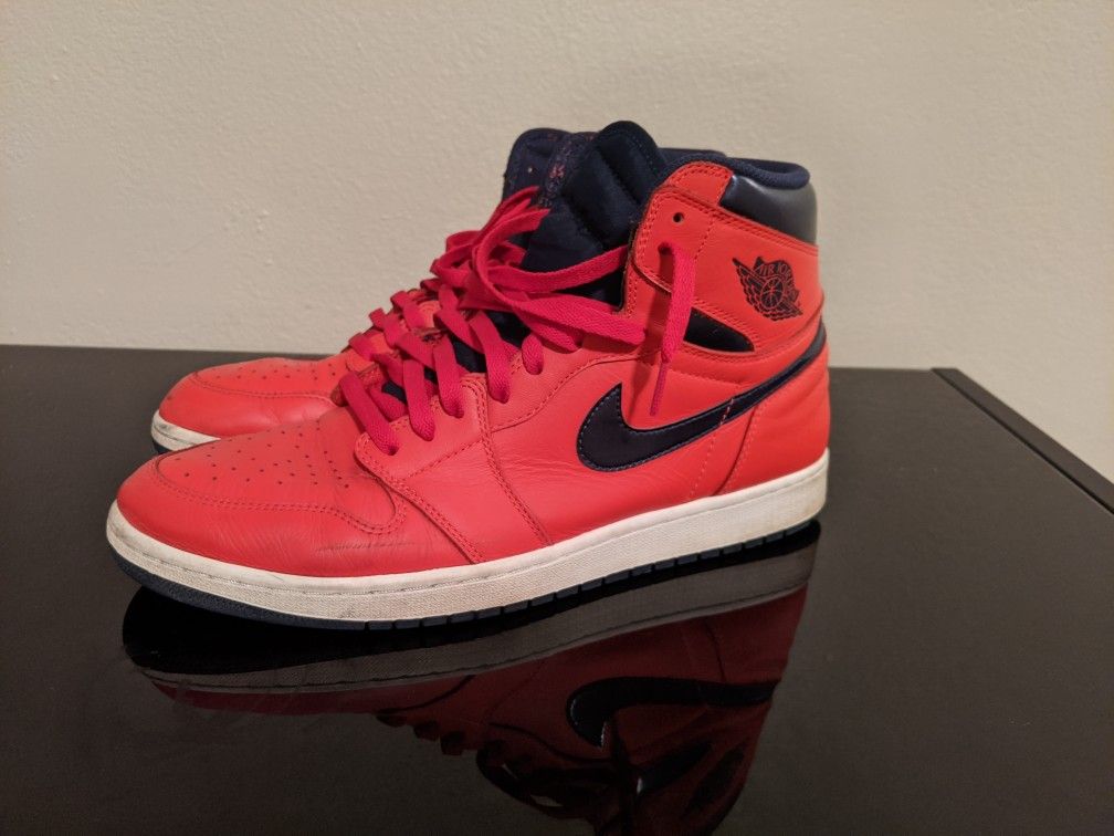 Jordan Retro 1 Letterman size 13