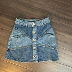 Denim Skirt