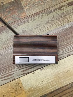 VINTAGE CRYSTAL CONTROLLED EMERGENCY RADIO