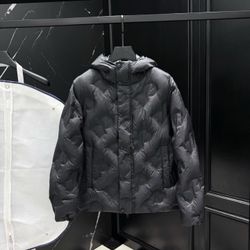 Dolce Gabbana Men’s Winter Coat 2025 New 