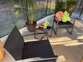 Patio Set