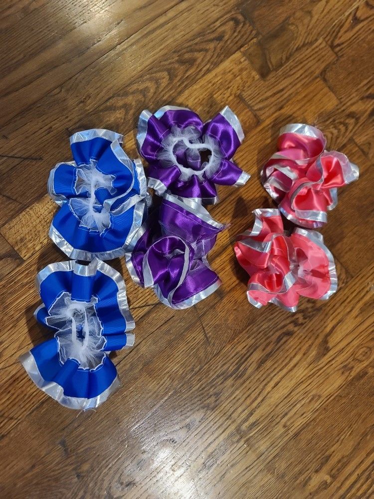 Ruffle Anklets
