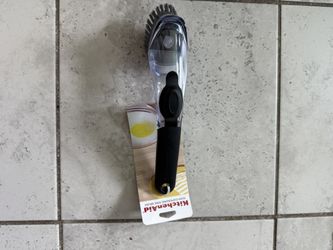 Soap Sink Brush