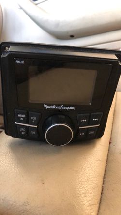 Rockford Fosgate PMX- 2 Marine Stereo