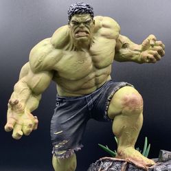 Hulk 1/10 by iron studios 