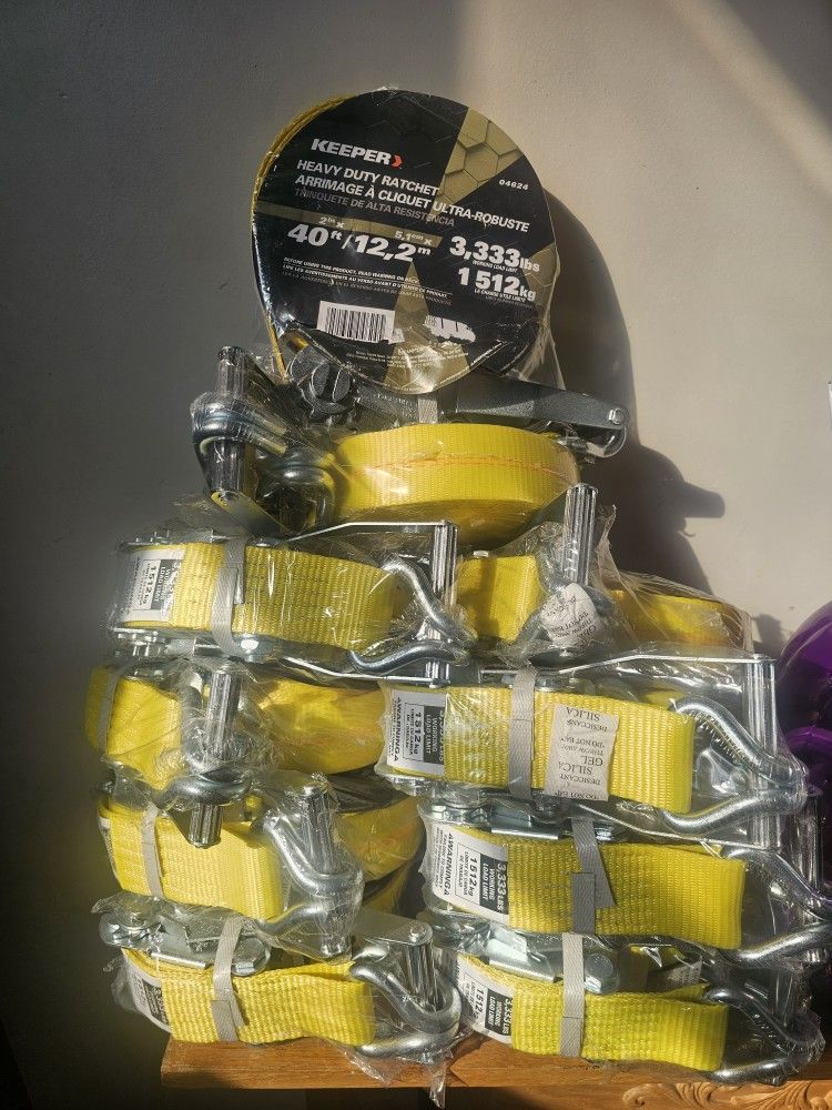 keeper heavy duty ratchet
