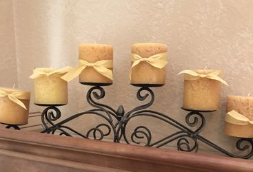 Gorgeous Large Deco Centerpiece