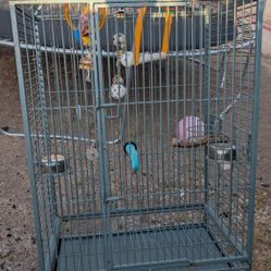 Large Parrot Cage