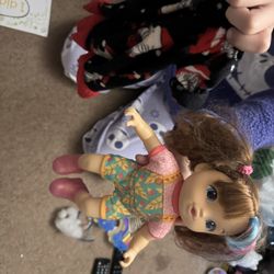 Doll With Jammies