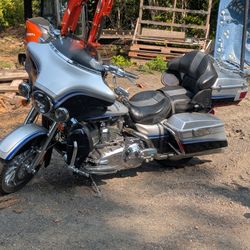 '09 Harley CVO Ultra 