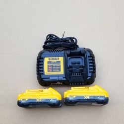 Dewalt 20v 4ah Batteries 