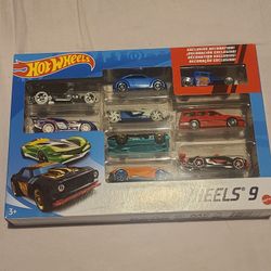 2 Sets Of Hotwheels
