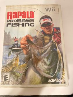 Rapala pro bass fishing Wii