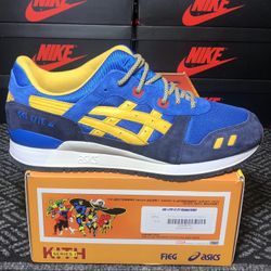 ASICS KITH MARVEL X-MEN CYCLOPS SIZE 11.5 MEN’S 