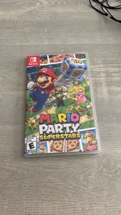 Nintendo switch Mario party superstars