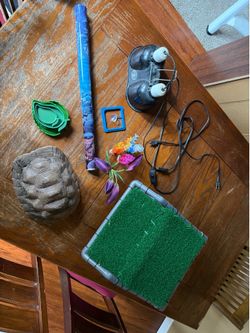 Turtle/Aquarium Accessory Bundle – Zoo Med Dual Dome Light + XL Basking Platform